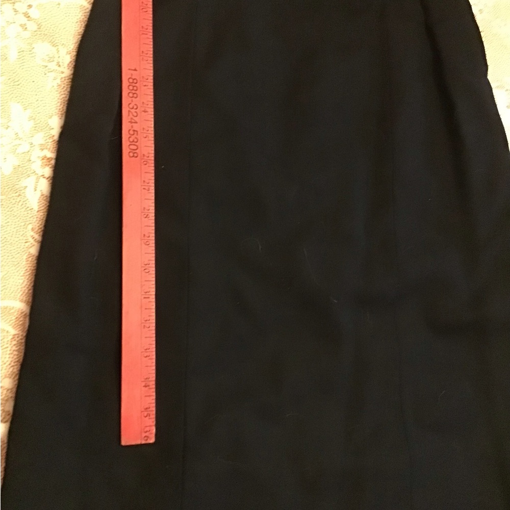Perfect Basic Black Dress Size 10 - image 5